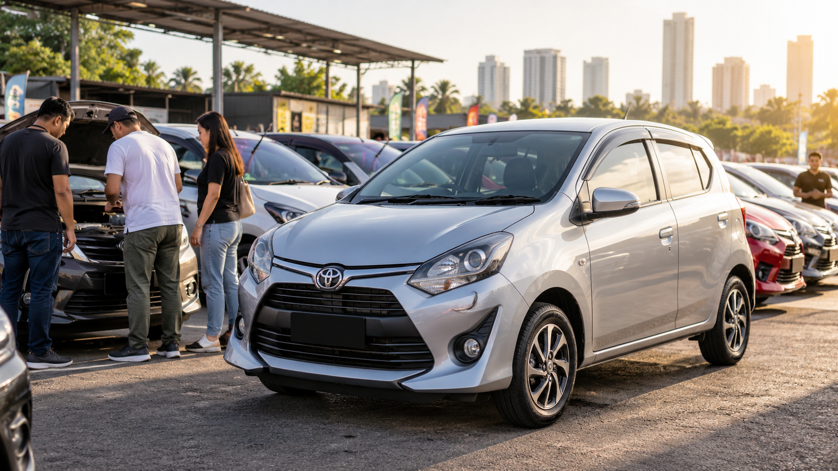 City Car Sejuta Umat yang Masih Jadi Buruan di Pasar Second
